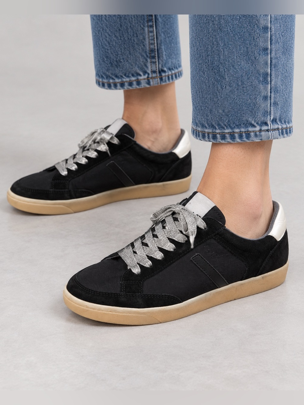 RE/DONE 90s Skater Shoe Black Women’s Size 40